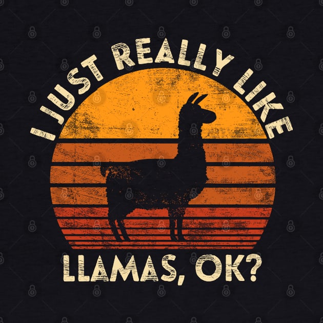 I Just Really Like Llamas OK? by stayilbee